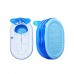 Bathtubs Freestanding Transparent Plastic Inflatable Padded Folding Children's  Hand Pump (Color : Blue  Size : 130cm/51.2inch) - B07H7J7KJ9